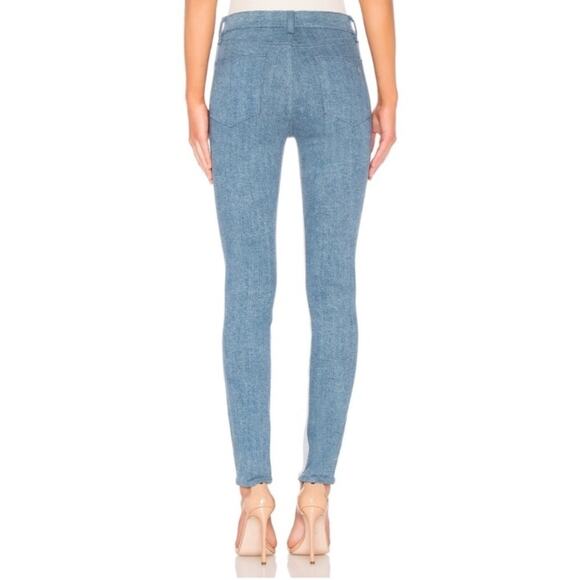 NWT rag & bone double blues high rise skinny jeans - Picture 2 of 6
